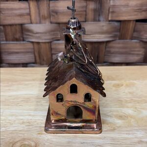 Vintage metal Church musical Amazing Grace